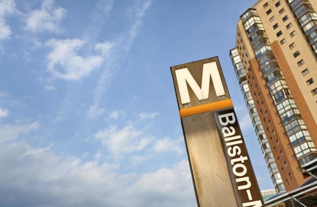Bridgestreet At The View At Liberty Center Aparthotel Arlington Exteriör bild